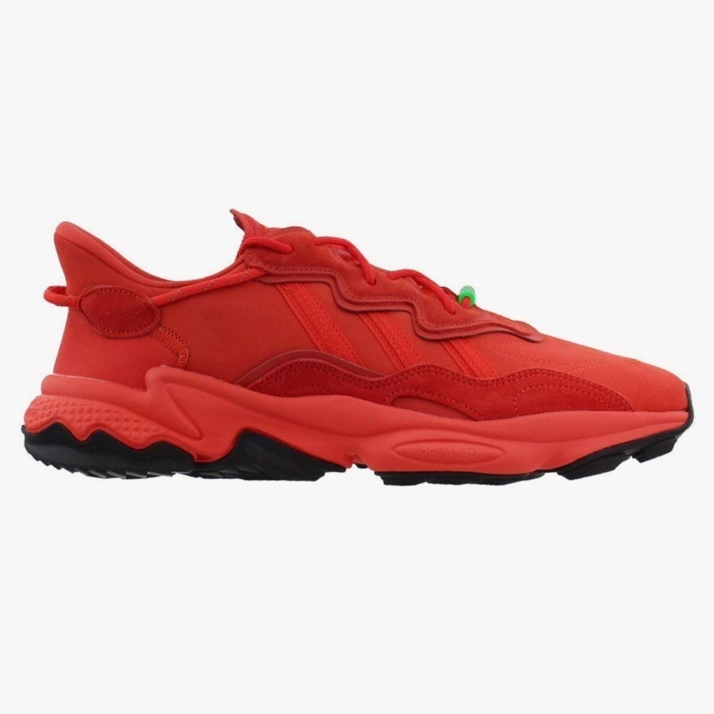NWOT Adidas Mens Oozweego Tr Sneakers Red Size 14 Athletic Outdoor Running Shoes - Picture 3 of 9